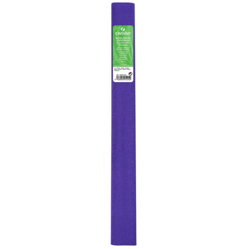 RL   CREPON CANSON®  50X250 32G 60% CREP VIOLET