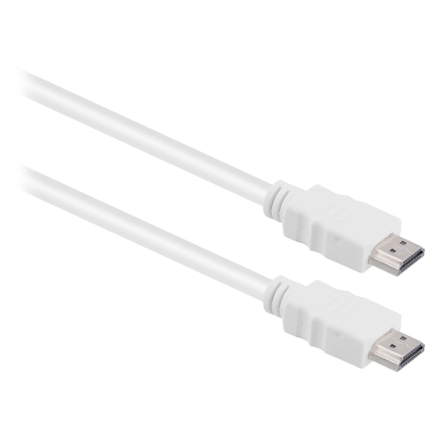 Câble HDMI M/M 19 broches 2m - blanc